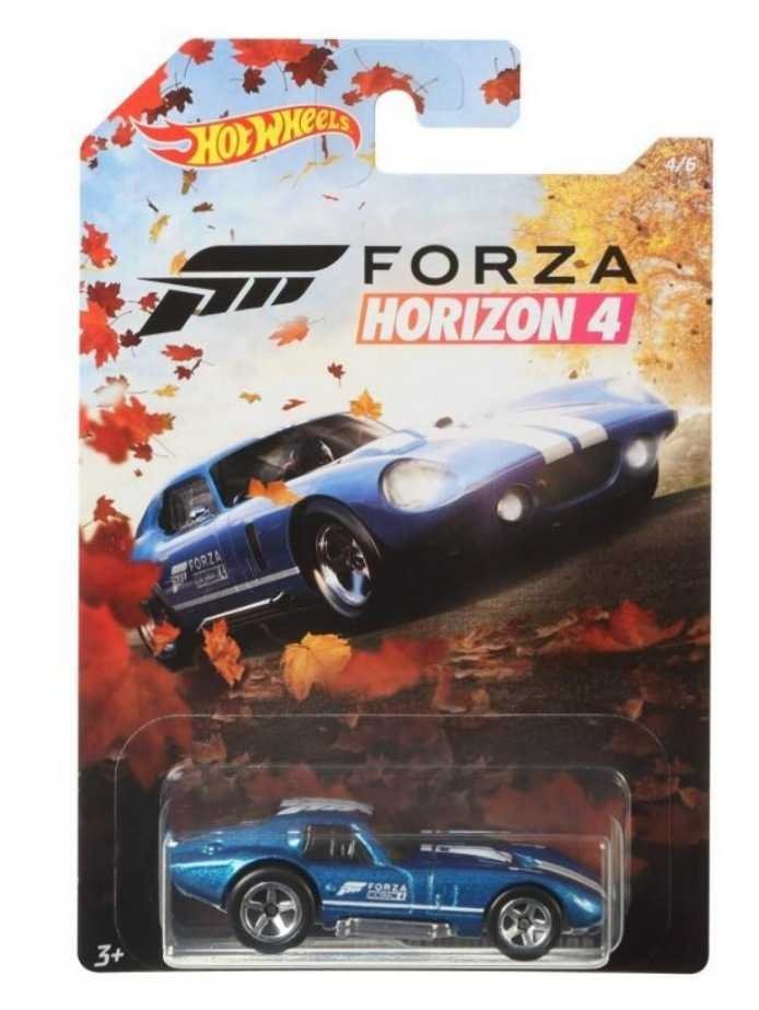 Hotwheels Forza horizon 4 Shelby Cobra Daytona Coupe imported mainline 1:64 Scale