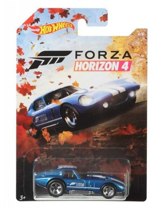 Hotwheels Forza horizon 4 Shelby Cobra Daytona Coupe imported mainline 1:64 Scale