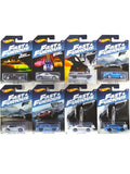 EXCLUSIVE Hotwheels Fast &amp; Furious set of 8