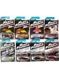 EXCLUSIVE Hotwheels Fast &amp; Furious set of 8