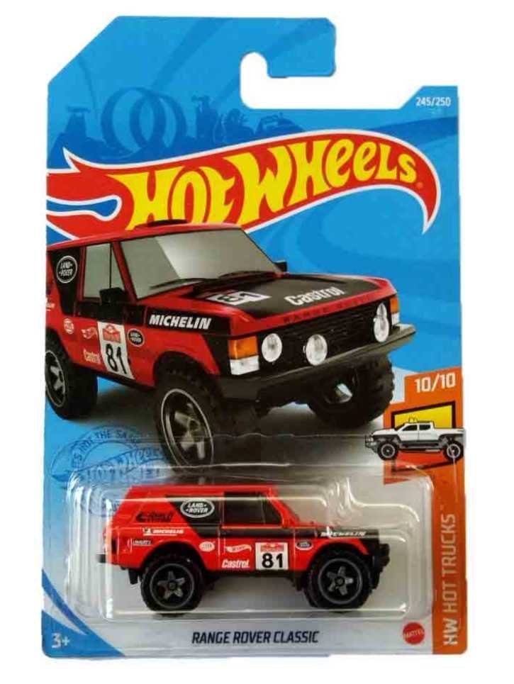 EXCLUSIVE Hot Wheels Range Rover Classic