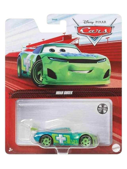 Disney Pixar Cars Noah Gocek Die-Cast Toy Car | Metal Body Collectible | Mattel Original | Sealed Blister Pack 1:64 Scale
