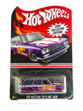 Hotwheels '69 NISSAN SKYLINE VAN' Imported RLC 1:64 Scale (with protector) 2020 Collector Edition