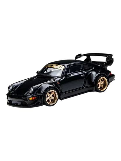 TIMEMICRO "964 RWB" Black Diecast Model 1:64 Scale