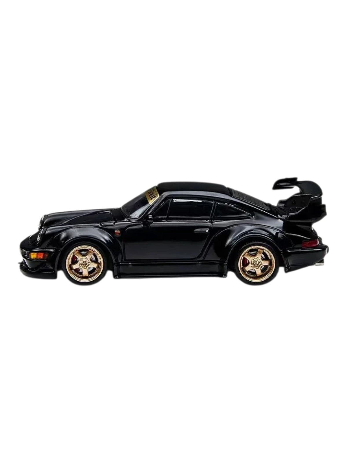 TIMEMICRO "964 RWB" Black Diecast Model 1:64 Scale