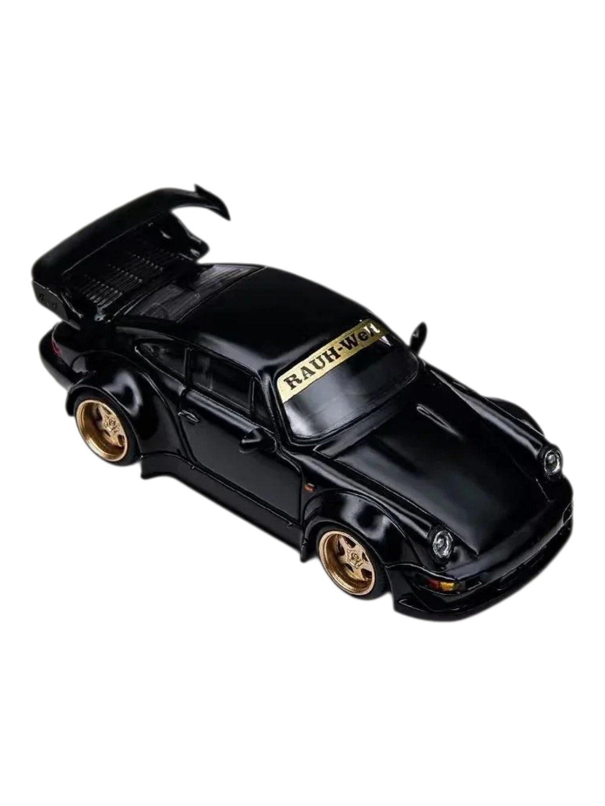 TIMEMICRO "964 RWB" Black Diecast Model 1:64 Scale