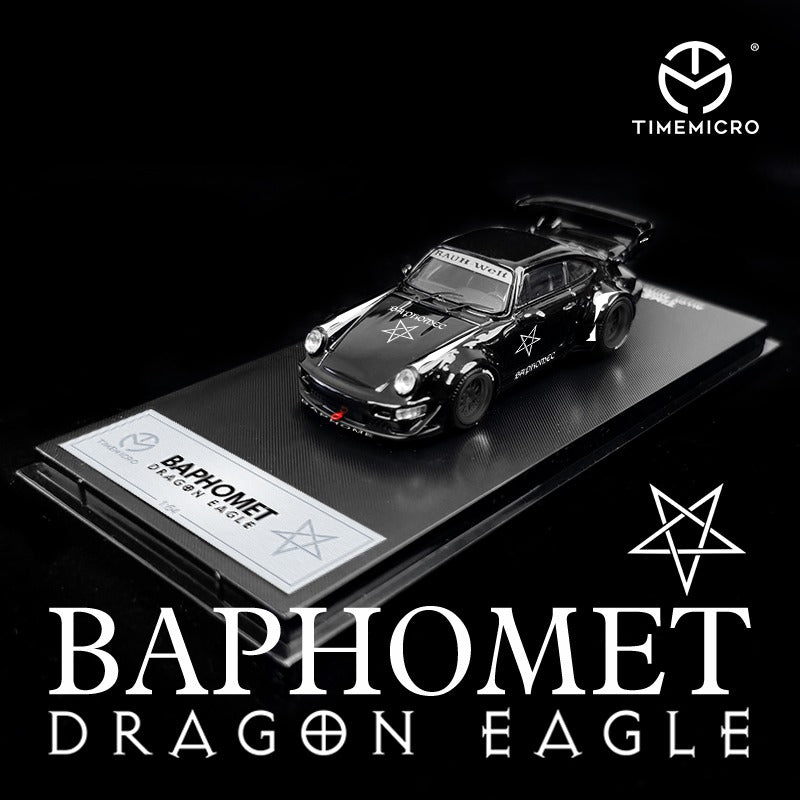TIMEMICRO "Baphomet Dragon Eagle" Diecast Model 1:64 Scale