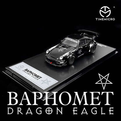 TIMEMICRO "Baphomet Dragon Eagle" Diecast Model 1:64 Scale