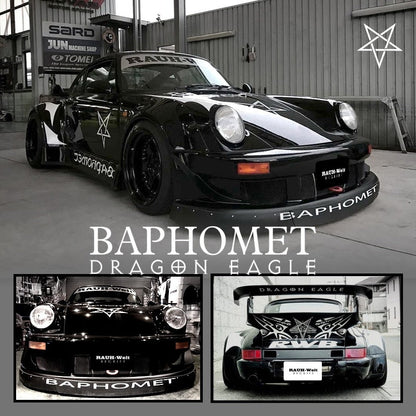 TIMEMICRO "Baphomet Dragon Eagle" Diecast Model 1:64 Scale
