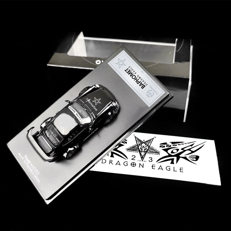 TIMEMICRO "Baphomet Dragon Eagle" Diecast Model 1:64 Scale