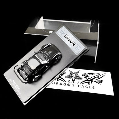 TIMEMICRO "Baphomet Dragon Eagle" Diecast Model 1:64 Scale