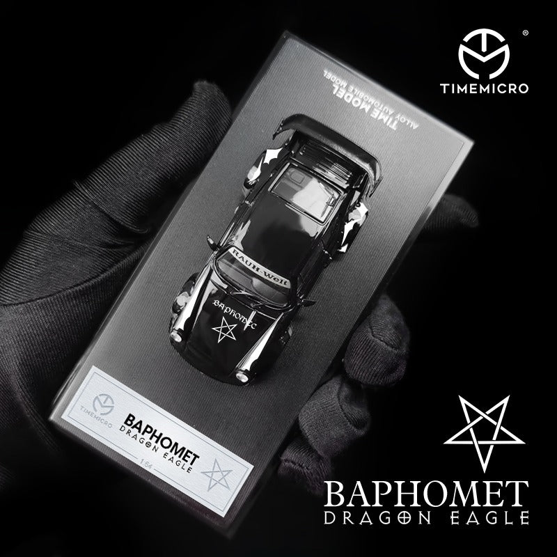 TIMEMICRO "Baphomet Dragon Eagle" Diecast Model 1:64 Scale