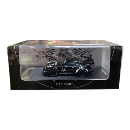 TIMEMICRO "Baphomet Dragon Eagle" Diecast Model 1:64 Scale
