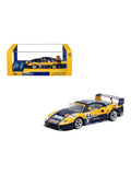 Tarmac Works ixo Models "Ferrari F40 GTE 24h of Le Mans 1996" Diecast Model 1:64 Scale