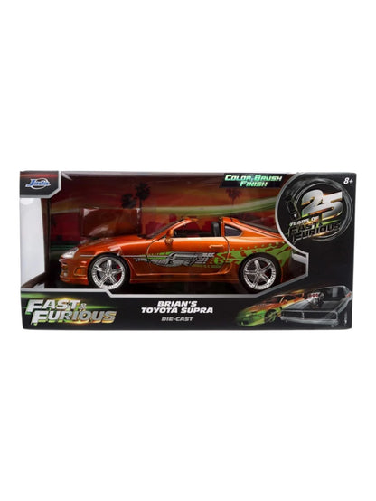 Jada "Brian's Toyota Supra" 25 Years of Fast & Furious 1:32 Scale Diecast