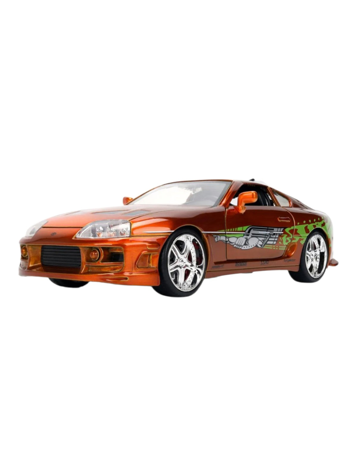 Jada "Brian's Toyota Supra" 25 Years of Fast & Furious 1:32 Scale Diecast