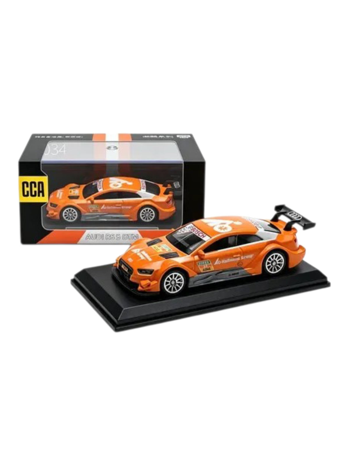 CCA Audi RS 5 DTM 034 Diecast Model 1:64 Scale