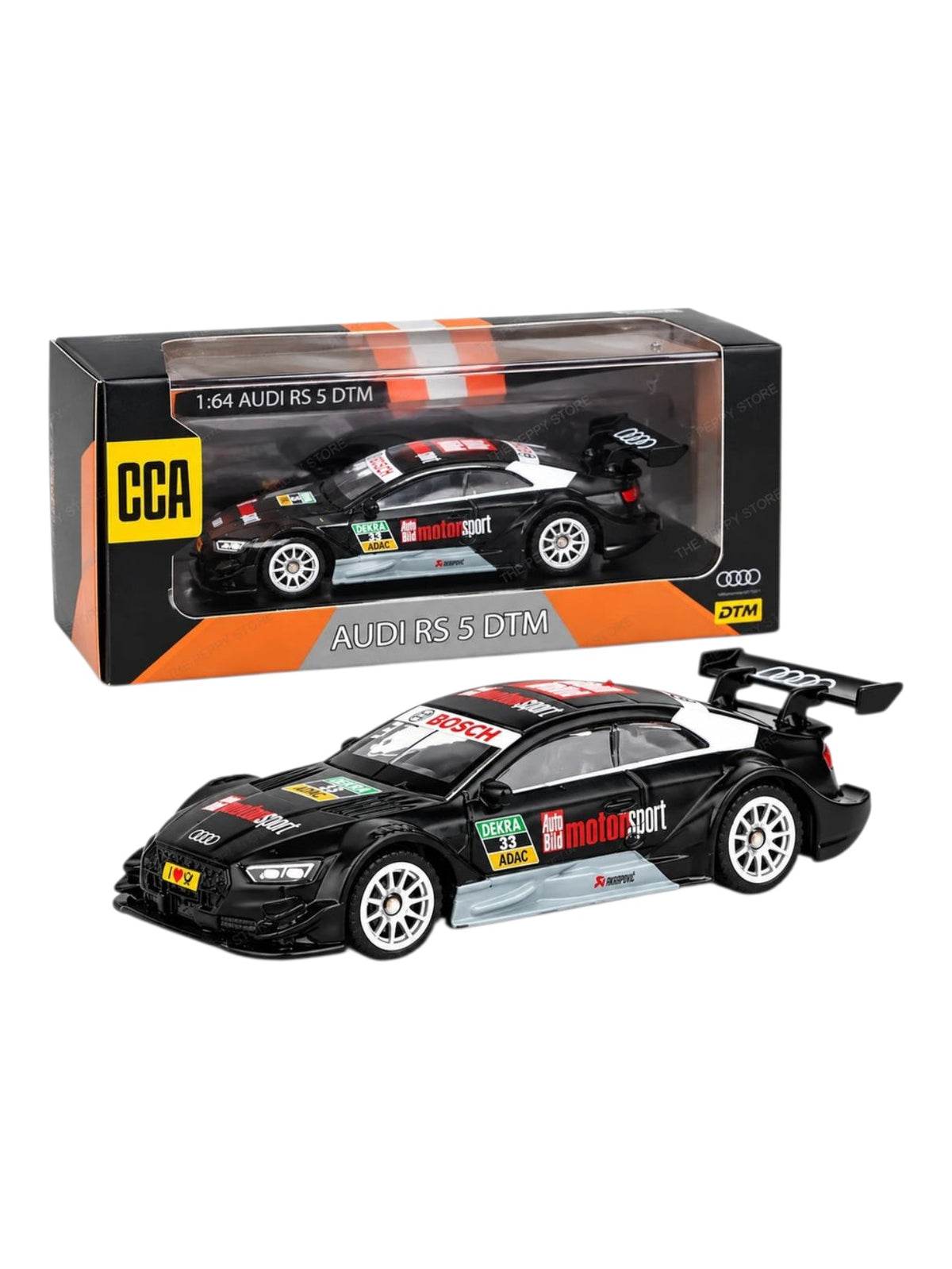 CCA Audi RS 5 DTM 033 Diecast Model 1:64 Scale