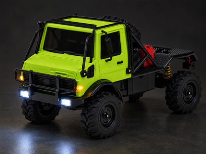 No.Mn-333 Remote Control Truck U4000 1:18 Scale 2.4GHz Battery Charging Method 7.4v Battery Set, LED Lights USB Charging Port RC Truck hu