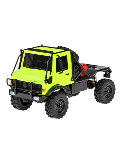 No.Mn-333 Remote Control Truck U4000 1:18 Scale 2.4GHz Battery Charging Method 7.4v Battery Set, LED Lights USB Charging Port RC Truck hu
