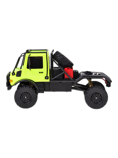 No.Mn-333 Remote Control Truck U4000 1:18 Scale 2.4GHz Battery Charging Method 7.4v Battery Set, LED Lights USB Charging Port RC Truck hu