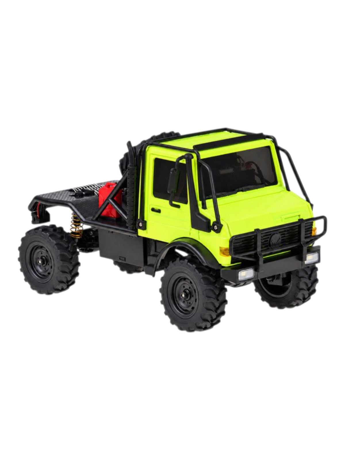 No.Mn-333 Remote Control Truck U4000 1:18 Scale 2.4GHz Battery Charging Method 7.4v Battery Set, LED Lights USB Charging Port RC Truck hu