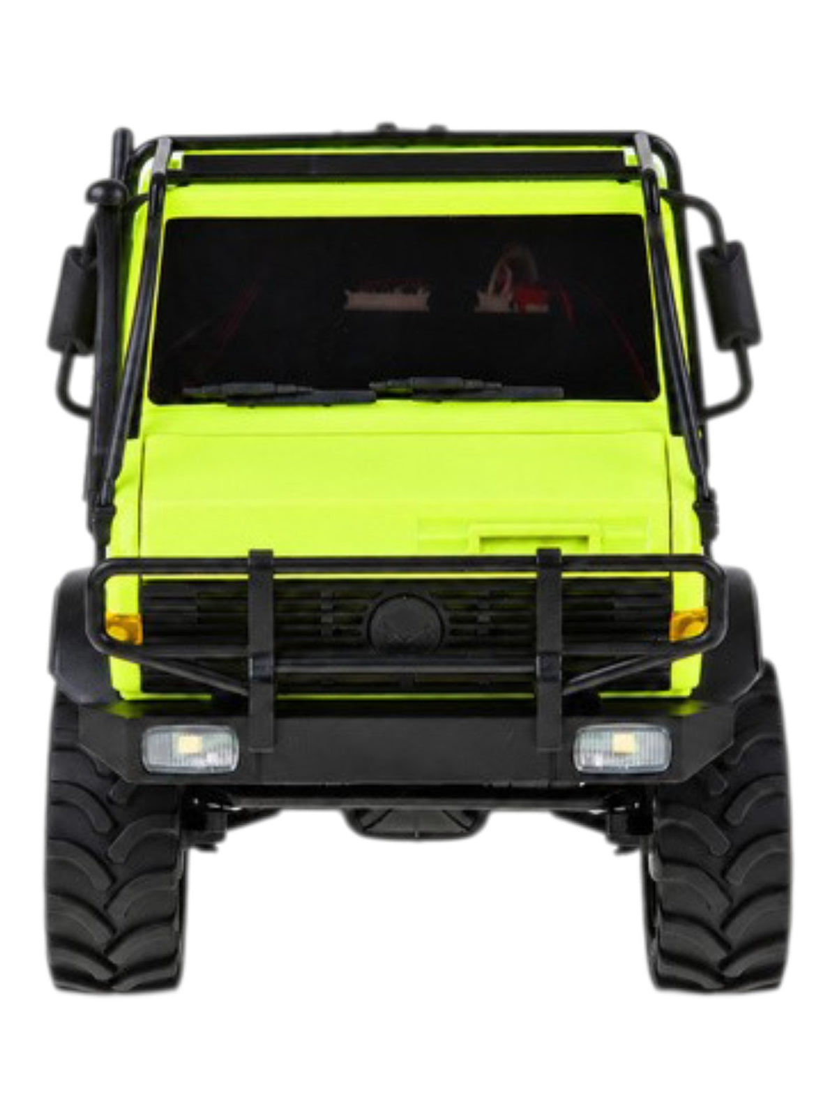 No.Mn-333 Remote Control Truck U4000 1:18 Scale 2.4GHz Battery Charging Method 7.4v Battery Set, LED Lights USB Charging Port RC Truck hu