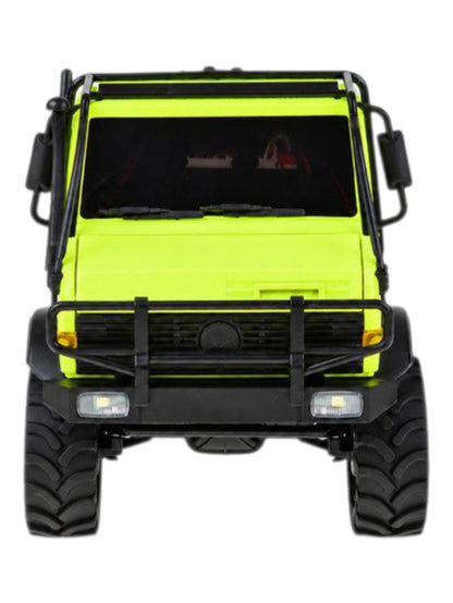 No.Mn-333 Remote Control Truck U4000 1:18 Scale 2.4GHz Battery Charging Method 7.4v Battery Set, LED Lights USB Charging Port RC Truck hu