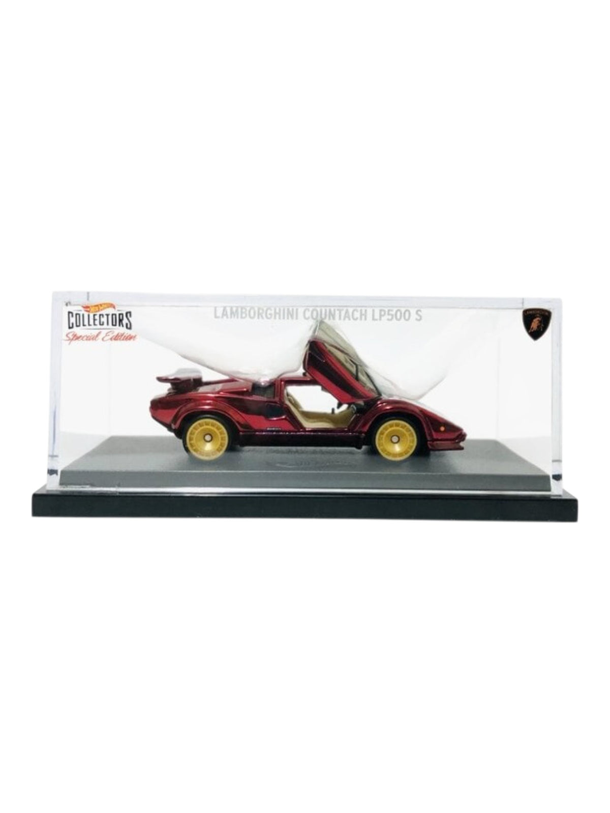 HotWheels "82 Lamborghini Countach LP500 S" Imported RLC 1:64 Scale Collectors Special Edition 03386/12500