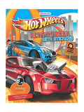 Order Hot Wheels Activity Book with Stickers