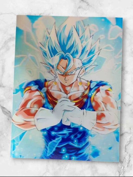 Goku 3d Poster