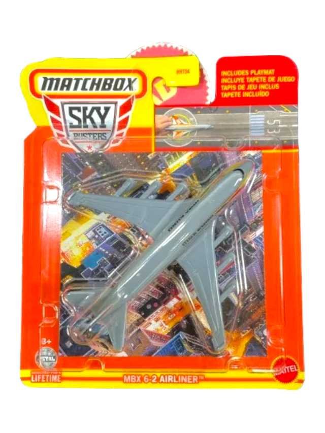 EXCLUSIVE Matchbox MBX 6-2 Airliner – Toy Collectors India