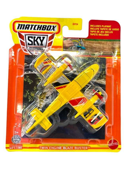 EXCLUSIVE Matchbox Twin Engine Blaze Buster