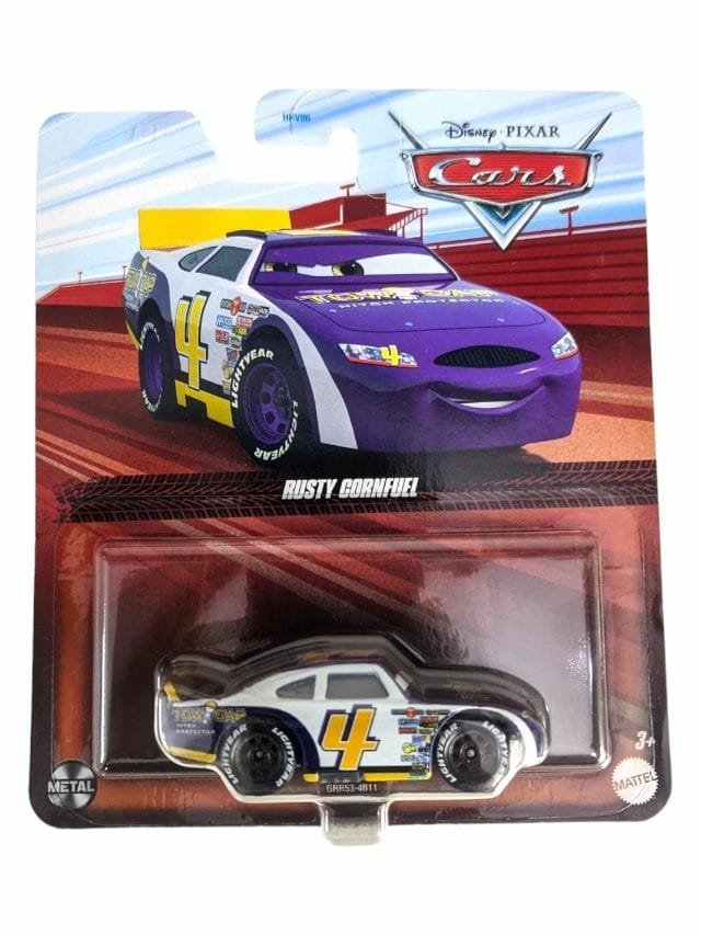 Buy Disney Pixar Cars Rusty Cornfuel Diecast Model – Toy Collectors India