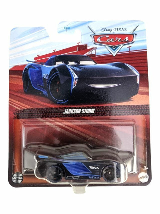 Exclusive Disney Pixar cars Jackson Storm 1:64 SCALE