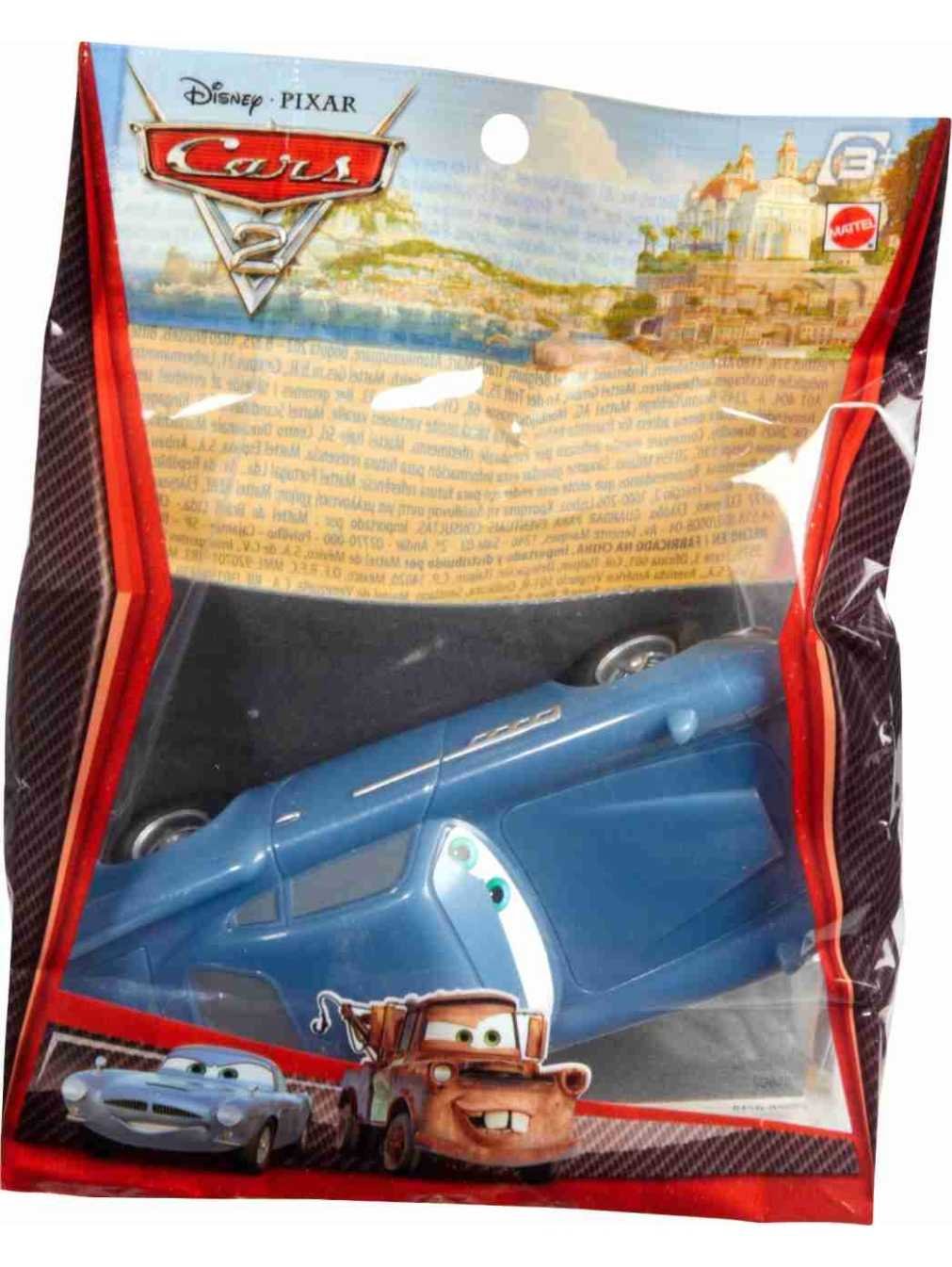 Disney pixar cars 2 international Finn Mc missile (pre-owned)