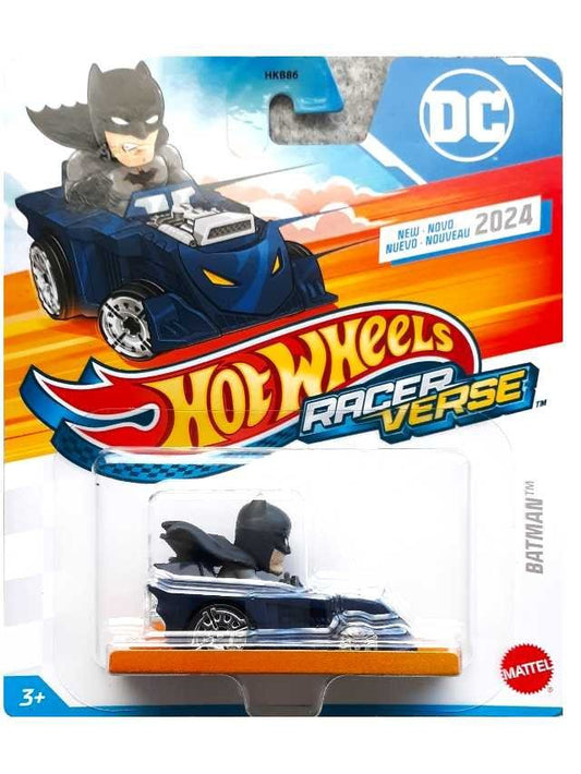 Exclusive Hotwheels Racer Verse Batman