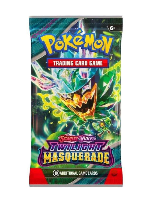 Shop Pokémon Twilight Masquerade Booster Pack 