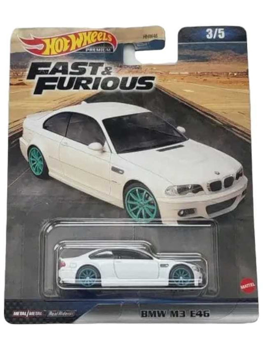 Exclusive Hotwheels Fast and Furious BMW M3 (Blister Damage and colour fade)
