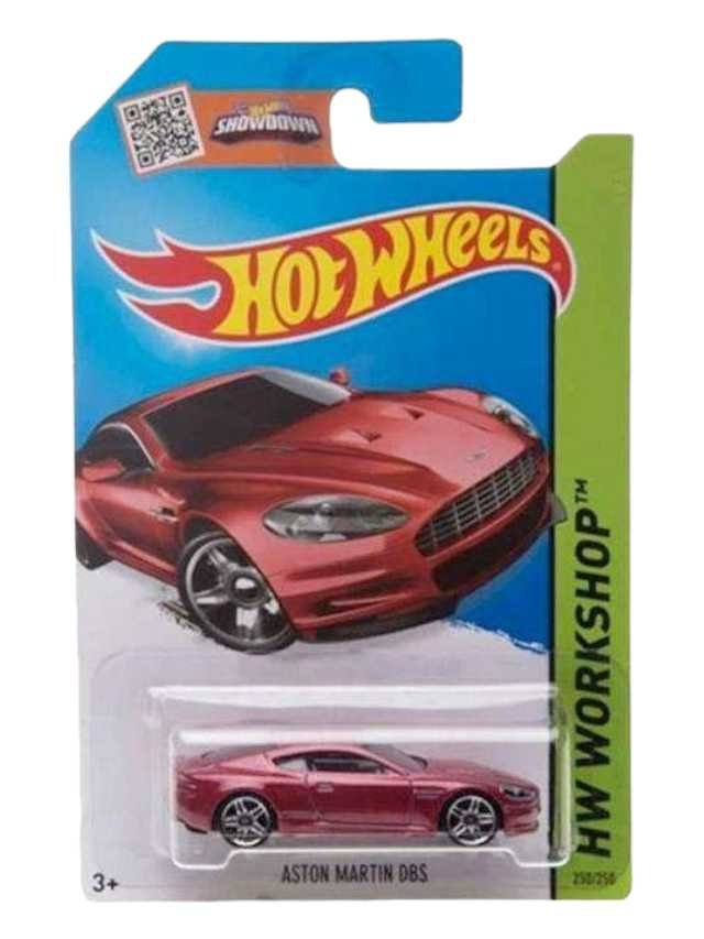 Shop Hot Wheels Aston Martin DBS – Blister Damaged car