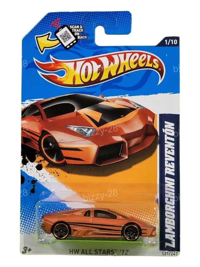 Exclusive Hotwheels HW ALL STARS 12 (Blister Damaged & car Mint Condition)