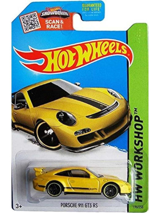 Exclusive Hotwheels Porsche 911 GT3 RS