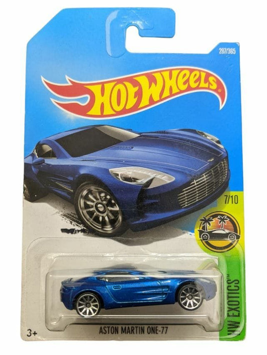 Hot Wheels Mainline Imported                     Aston Martin one-77
