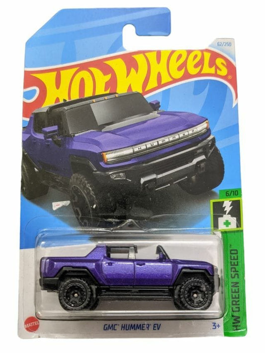 hotwheels GMC hummer ev