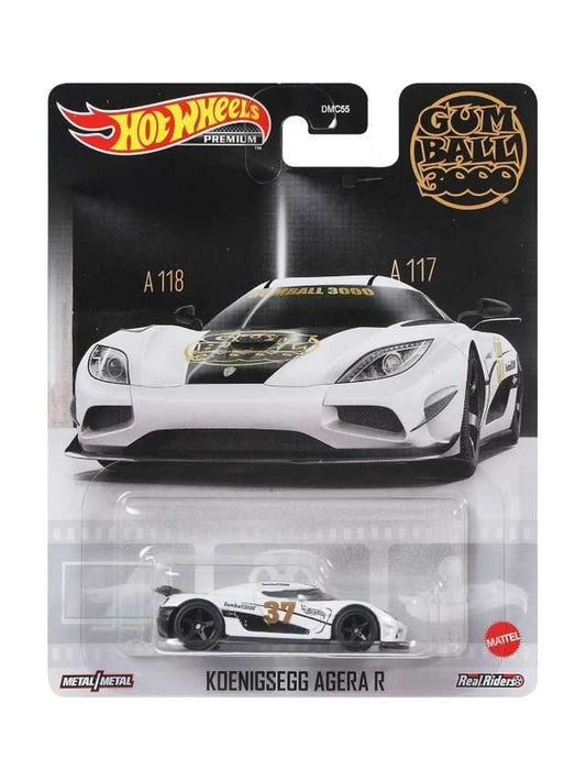 Exclusive Hotwheels Koenigsegg Agera R