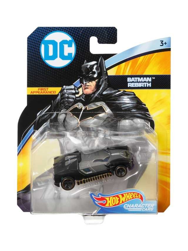Exclusive Hotwheels DC batman Rebirth Charecter Cars