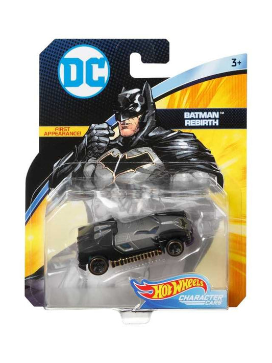 Exclusive Hotwheels DC batman Rebirth Charecter Cars
