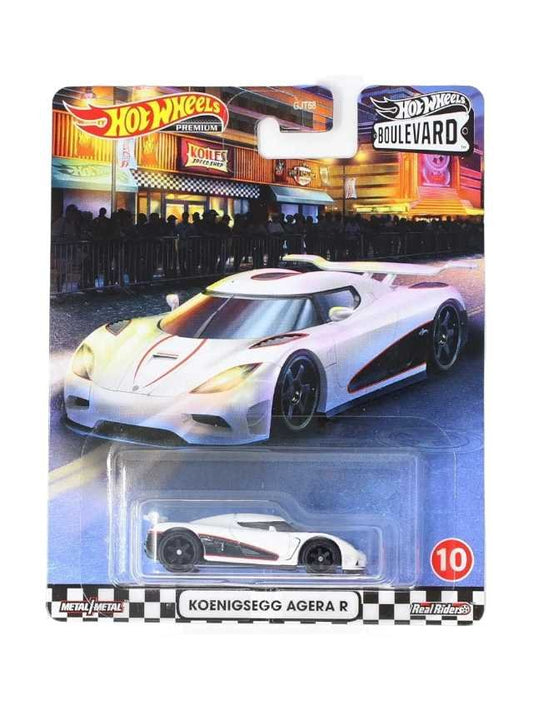 Exclusive Hotwheels Koenigsegg Agera R