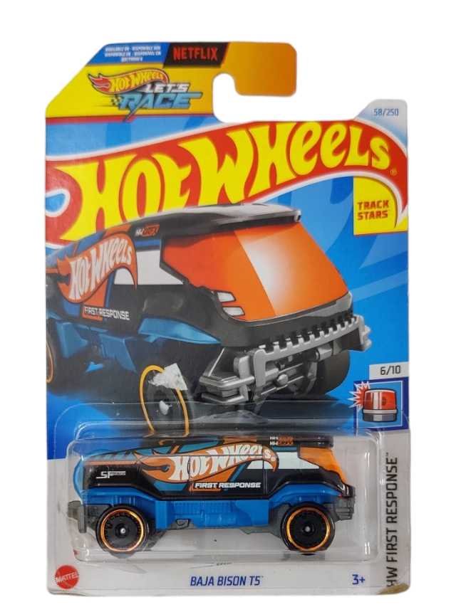 Order Hot Wheels Baja Bison T5 HW First Response