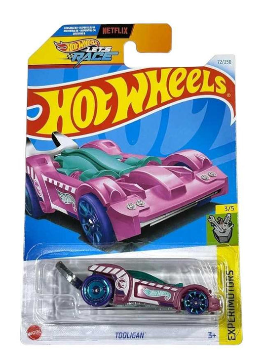 Hotwheels Tooligan Experimotors treasure hunt Mainline Imported